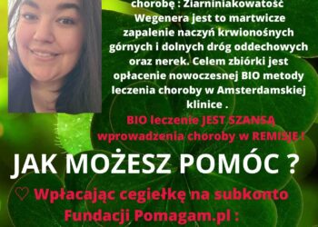 Mielec:  Karolina potrzebuje naszej pomocy