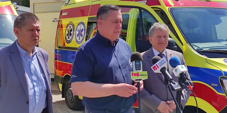 Mielec: Nowe karetki w PSPR