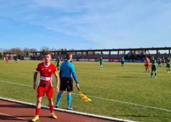 Sandomierz: Wisła Sandomierz kontra Wieczysta Kraków.