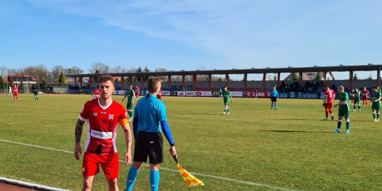 Sandomierz: Wisła Sandomierz kontra Wieczysta Kraków.