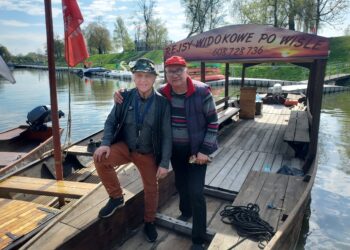 Sandomierz: „Napędzani Wisłą” sprzątali królową polskich rzek.