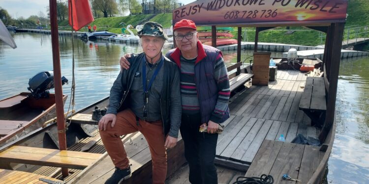 Sandomierz: „Napędzani Wisłą” sprzątali królową polskich rzek.