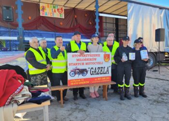 Linów, Zawichost: Wielkie serca mieszkańców Linowa.