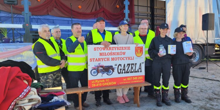 Linów, Zawichost: Wielkie serca mieszkańców Linowa.