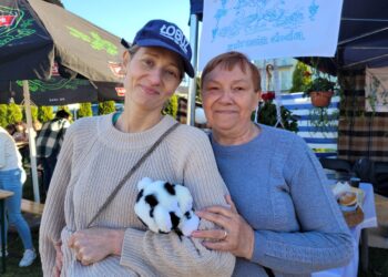 Sandomierz: Aktorzy Aleksandra Popławska i Marek Kalita wesprą akcję pomocy dlaMarcelinki Stąpór z Linowa.