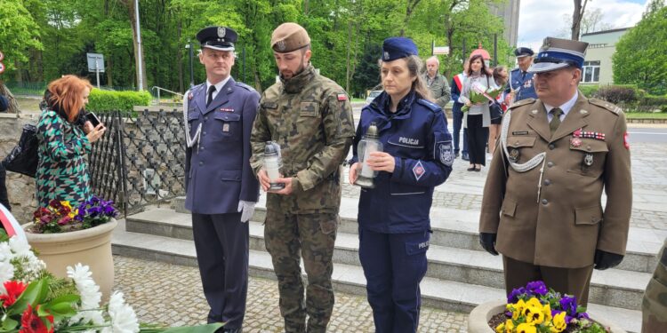 Sandomierz: Obchody Narodowego Dnia Zwycięstwa.