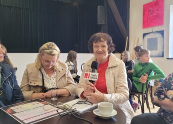 Zawichost: Wąwóz w ulicy Głębokiej zmieni się w krainę baśni.