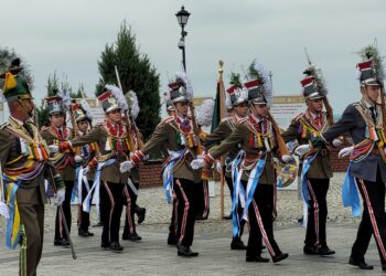 Sandomierz: Pokaz turków grodziskich.
