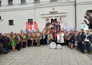 Sandomierz: Pokaz turków grodziskich.