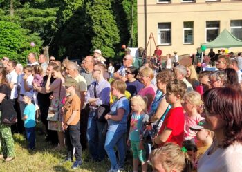 Sandomierz: Rodzinne świętowanie jubileuszu szkół katolickich.