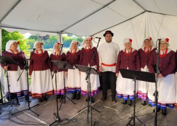 Sandomierz: Rodzinne świętowanie jubileuszu szkół katolickich.