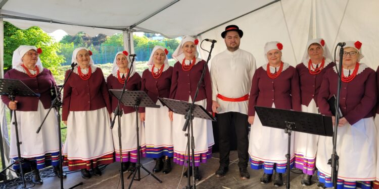 Sandomierz: Rodzinne świętowanie jubileuszu szkół katolickich.