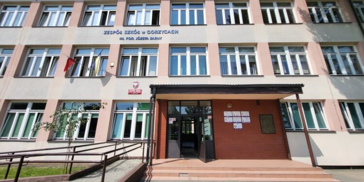 Gorzyce. Zespół Szkół otworzył się na uczniów klas 8