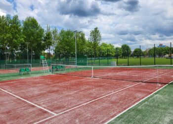 Staszów. Korty tenisowe gotowe do gry