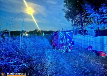 Knapy: Wypadek paralotni, nie żyje instruktor