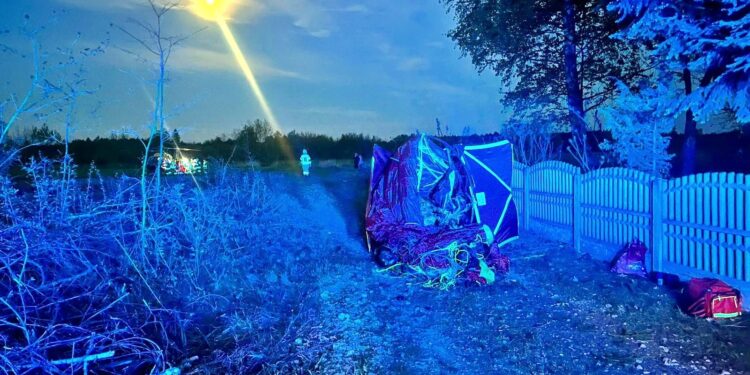 Knapy: Wypadek paralotni, nie żyje instruktor