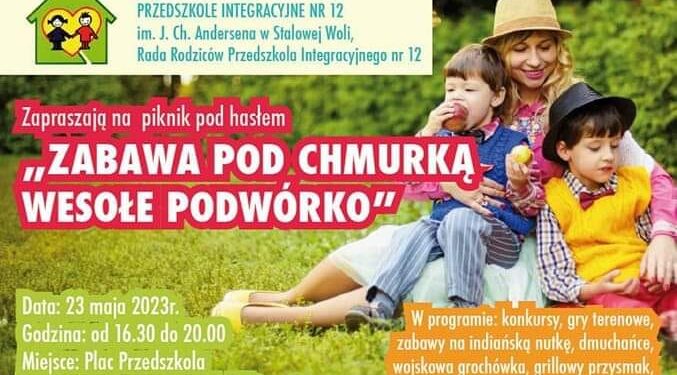 Stalowa Wola: Przedszkole nr. 12 zaprasza na piknik rodzinny