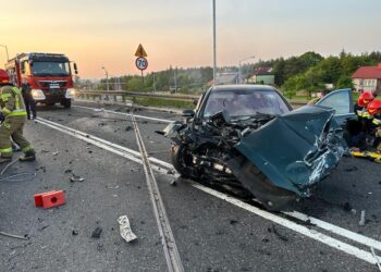 Ostrowiec Św: Tragedia na DK9 – nie żyje 5 osoób