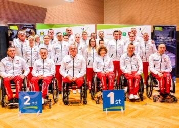 Tarnobrzeg. Tenisiści stołowi IKS Jezioro Tarnobrzeg w Reprezentacji Polski