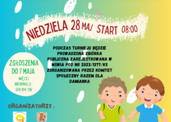 Stalowa Wola: W niedzielę na PCPN moc zabawy podczas turnieju dla Damianka.