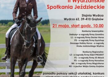 Wydrza: II Wydrzańskie Spotkania Jeździeckie.