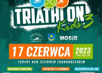 Tarnobrzeg: III TRIATHLON KIDS nad jeziorem