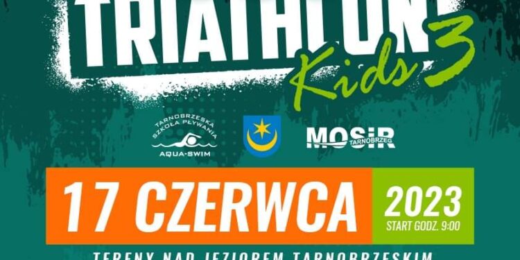 Tarnobrzeg: III TRIATHLON KIDS nad jeziorem