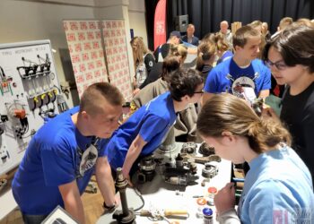 Tarnobrzeg. Targi Edukacji w Dziesiątce