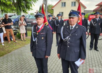 Tarnobrzeg. Strażackie święto w Ocicach