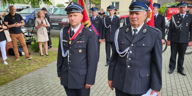 Tarnobrzeg. Strażackie święto w Ocicach