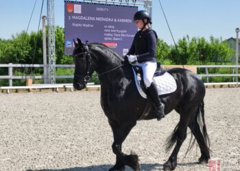 Grębów. Drugie spotkania jeździeckie w Wydrzy