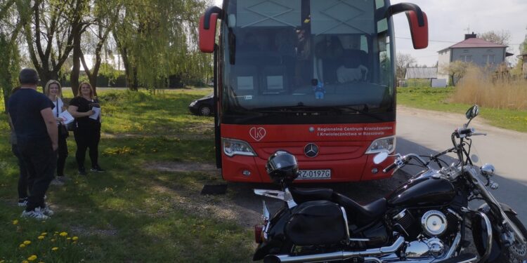 Baranów Sandomierski. Nadchodzi Majowa Kropla Życia