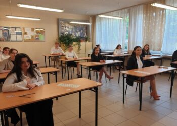 Tarnobrzeg. Matura z języka polskiego. Nastroje wśród młodych z LO im. Mikołaja Kopernika.