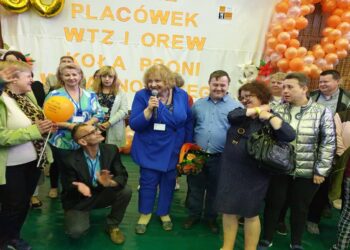 Tarnobrzeg. 30-lecie placówek Tarnobrzeskiego Koła Polskiego Stowarzyszenia na rzecz Osób z Niepełnosprawnością Intelektualną.