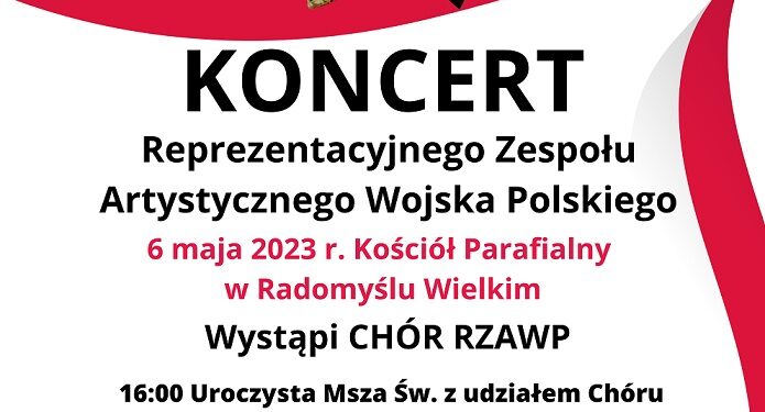 Radomyśl Wielki: Koncert – Reprezentacyjny Zespół Artystyczny Wojska Polskiego