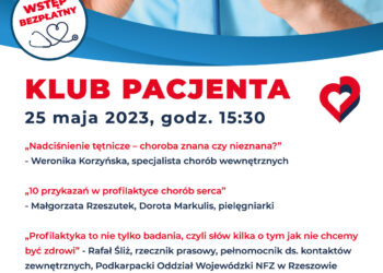 Mielec: Klub Pacjenta zaprasza na spotkanie