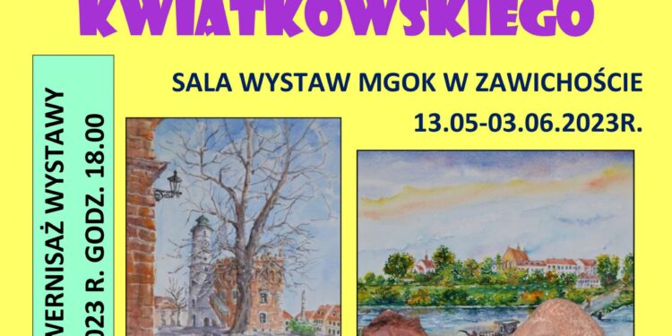 Zawichost: 'Między płaszczyzną a przestrzenią’ czyli twórczość i pasje Leszka Kwiatkowskiego.