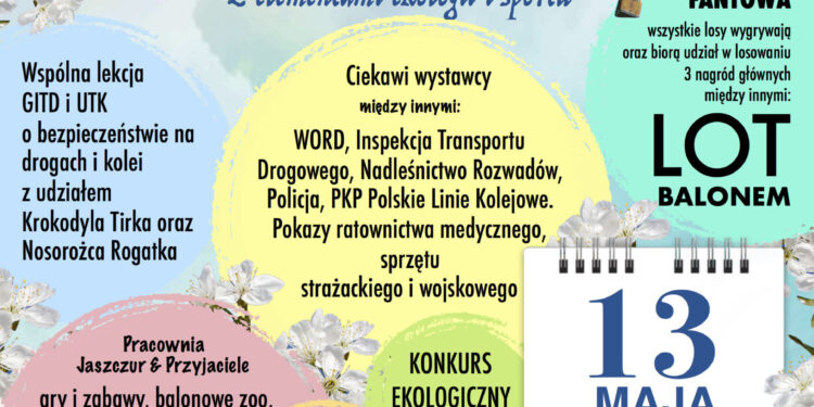 Stalowa Wola: Już w tę sobotę Piknik Rodzinny w PSP nr 2