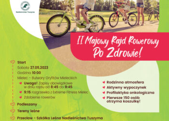 Mielec: II Majowy Rajd Rowerowy po zdrowie