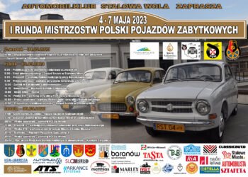 Stalowa Wola: Od piątku startują Mistrzostwa Polski Pojazdów Zabytkowych