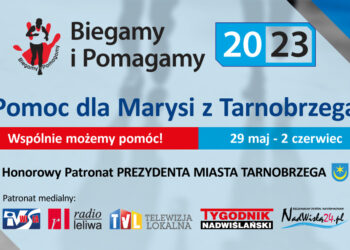 Akcja „Biegamy i pomagamy” dla Marysi z Tarnobrzega.