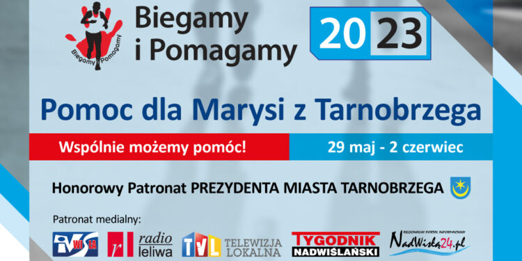 Akcja „Biegamy i pomagamy” dla Marysi z Tarnobrzega.