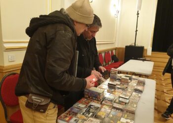 Tarnobrzeg. Coś dla sympatyków sztuki audiowizualnej.