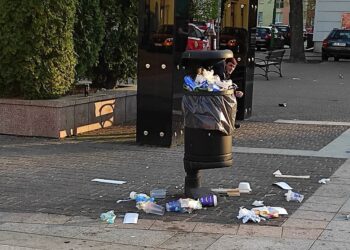 Mielec:  Zadbaj o czystość w mieście…