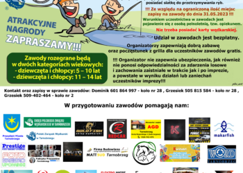 Tarnobrzeg: Zawody spławikowe dla dzieci