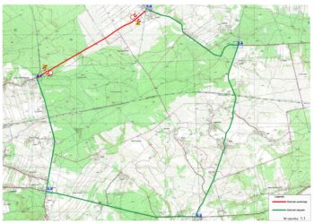 Huta Deręgowska: Przebudowa drogi 1049r i objazdy