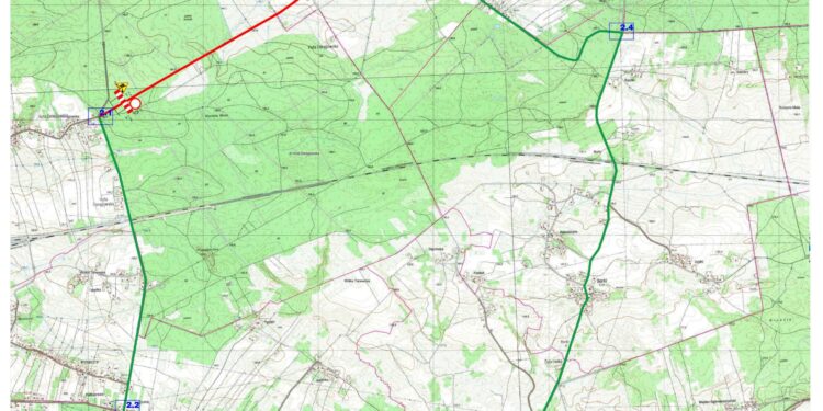 Huta Deręgowska: Przebudowa drogi 1049r i objazdy