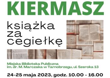 Tarnobrzeg. Kiermasz za cegiełkę.