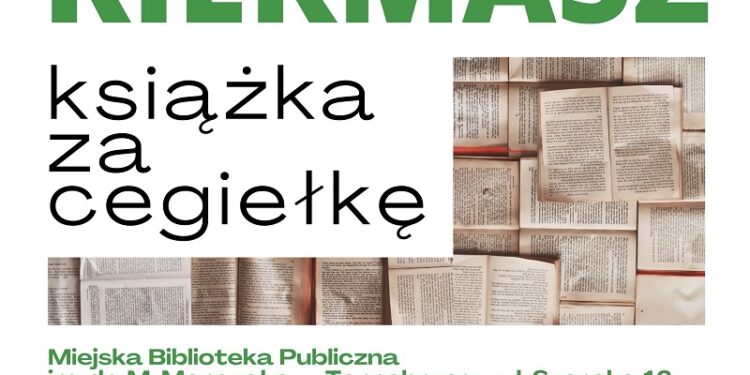 Tarnobrzeg. Kiermasz za cegiełkę.