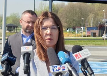 Tarnobrzeg. Z wału wiślanego kładką nad Jezioro Tarnobrzeskie?